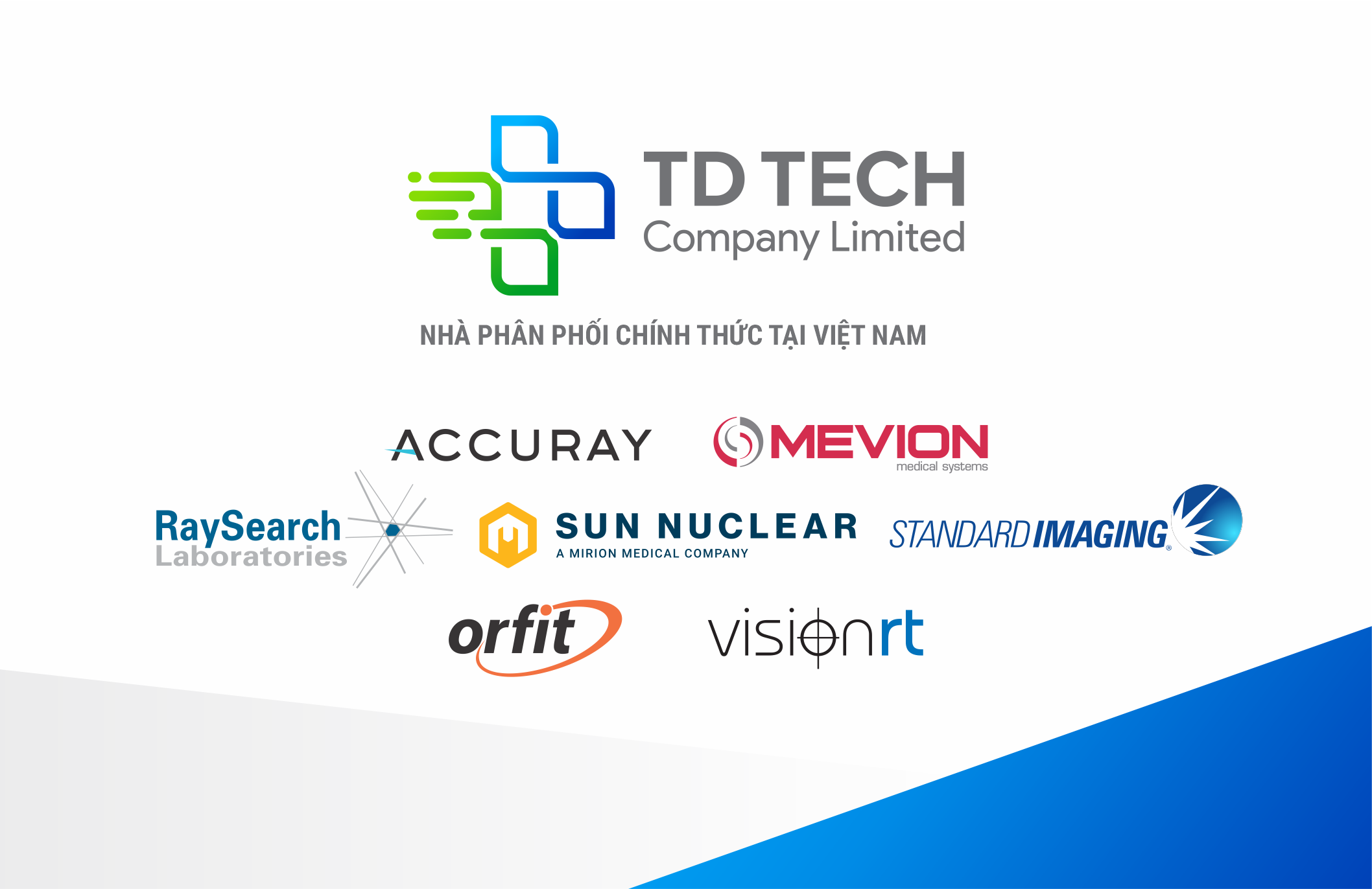 About TD Tech - Xạ trị Toàn Diện